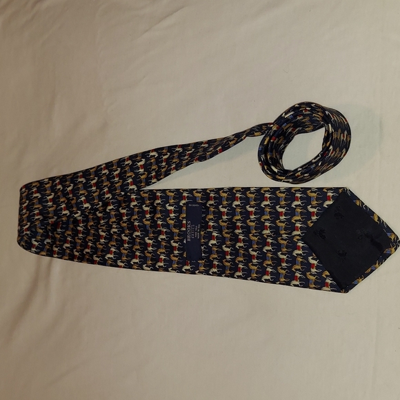 Brooks 100% Silk Neck Tie - Picture 5 of 10